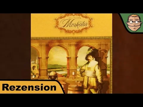 Merkator - Brettspiel - Review mit Hunter
