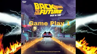 Back to the Future Back in Time: Game Play 1