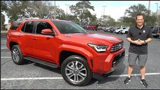 The 2026 Toyota 4Runner Limited is a BETTER midsize 2-row SUV than a Honda Passport