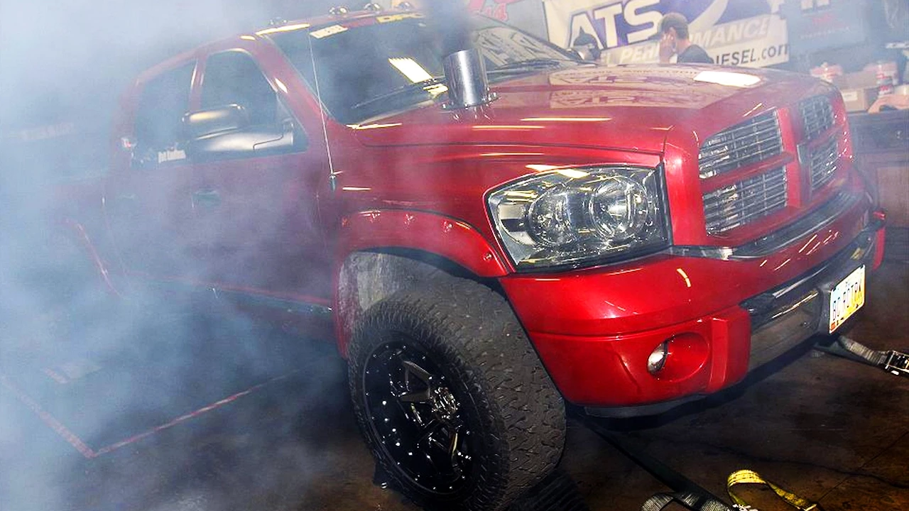 Dyno Testing - Day 1 of Diesel Power Challenge 2014!