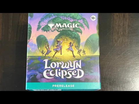 Lorwyn Eclipsed (MTG) - Prerelease Unbox & Rip