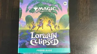 Lorwyn Eclipsed (MTG) - Prerelease Unbox & Rip