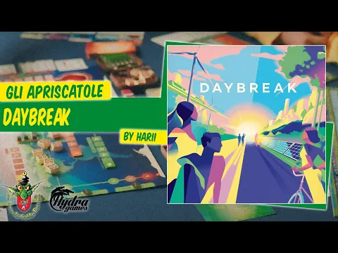 Daybreak unboxing [Gli Apriscatole]