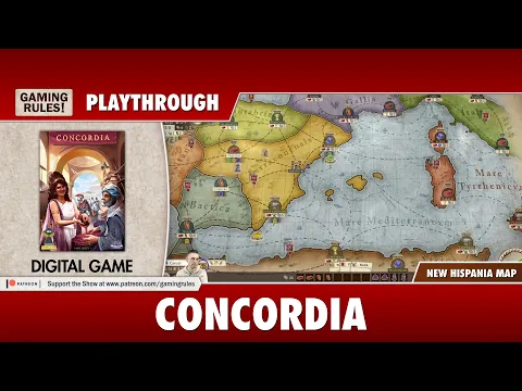 Concordia Digital Playthrough - Hispania