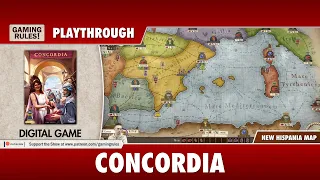 Concordia Digital Playthrough - Hispania