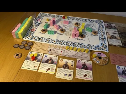 Pax Pamir Solo Part 6