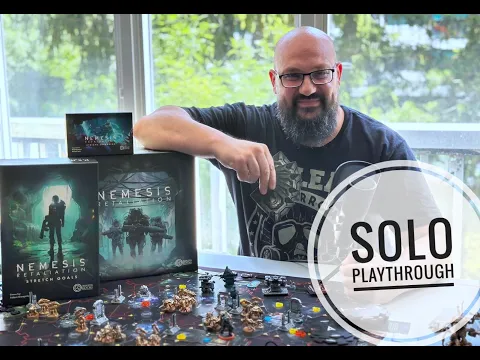 Nemesis Retaliation | solo | Full Playthrough | Neoflesh & Xyrians
