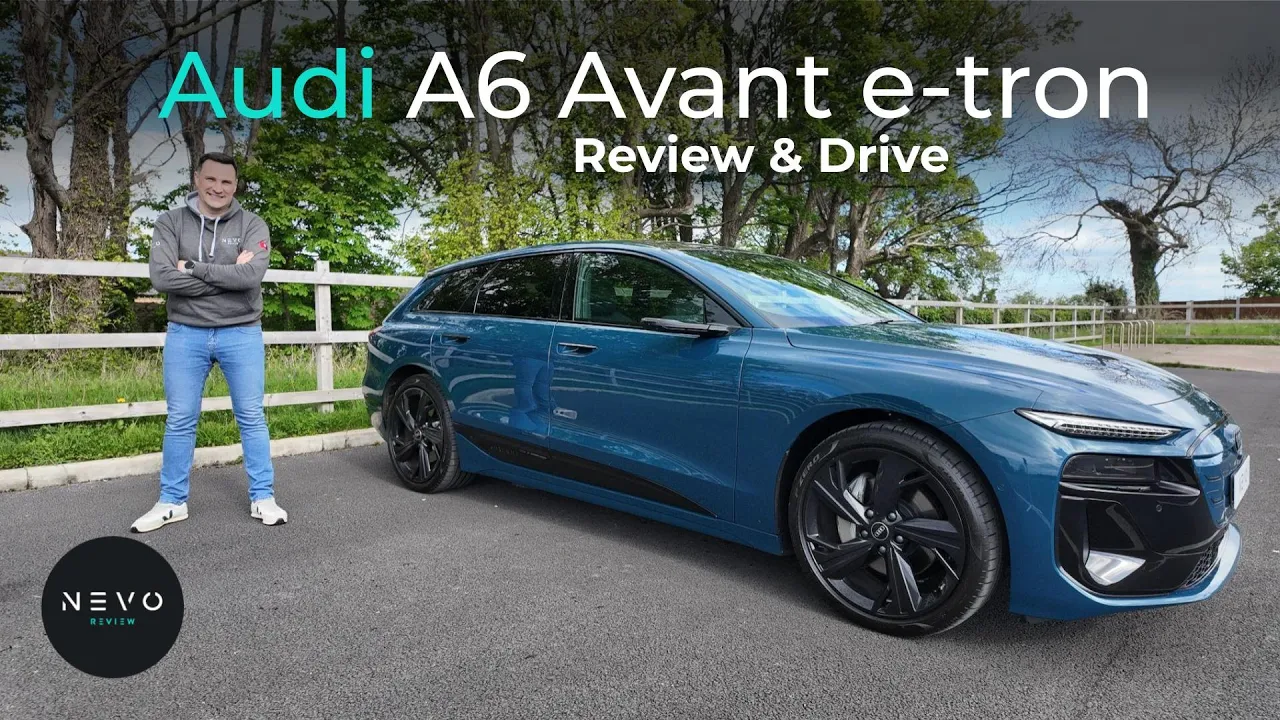 Audi A6 Avant e-tron - Review & Drive
