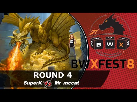 Dice Masters BWX Fest 8 Tournament || SuperK vs Mr_mccat (Round 4)