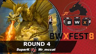 Dice Masters BWX Fest 8 Tournament || SuperK vs Mr_mccat (Round 4)