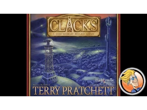 Clacks: A Discworld Board Game — Spiel 2015