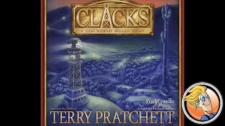 Clacks: A Discworld Board Game — Spiel 2015
