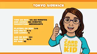 The Cardboard Kid - 245: Tokyo Sidekick