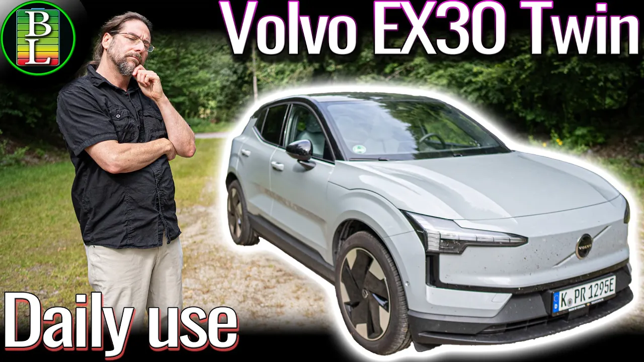 How is it to use the Volvo EX30 Twin as a daily driver?