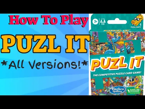 How To Play Puzl It *All Versions*