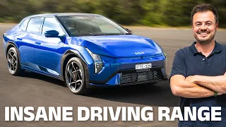 Kia EV4 review: HUGE driving range - should you buy this or a Tesla Model 3?