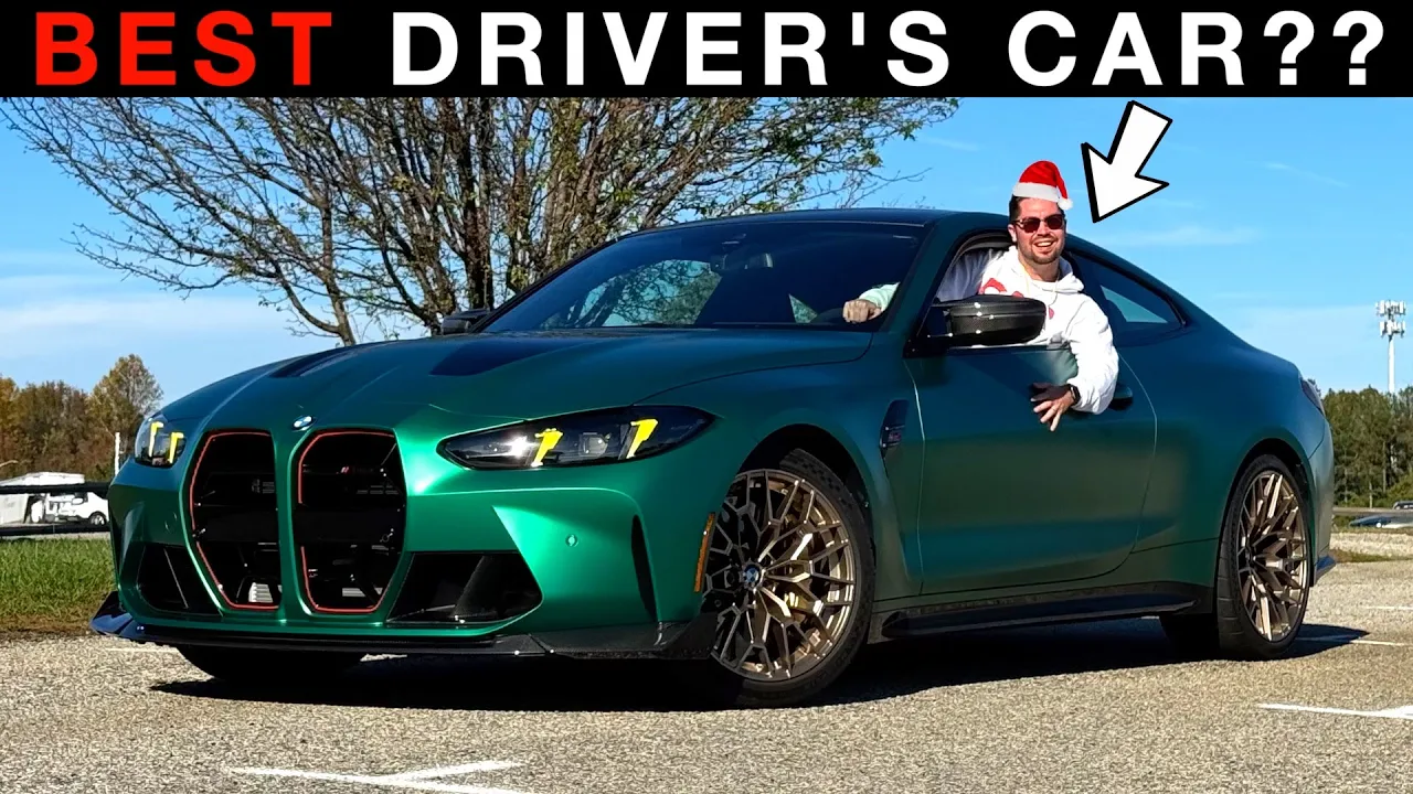 2025 BMW M4 CS -- REFRESH to One of the BEST Driver's Cars Ever Made!