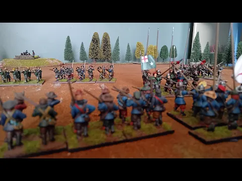 The Pikeman's Lament - Solo Game Session