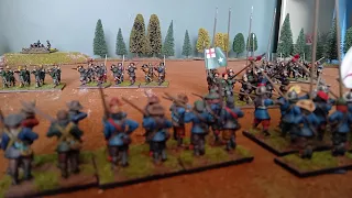 The Pikeman's Lament - Solo Game Session