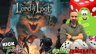 Lord of Loot - A Preview Video (EN) by Epitrapaizoume