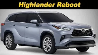 2020 Toyota Highlander First Look