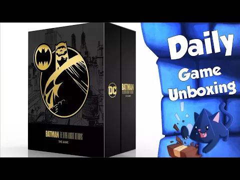 Batman The Dark Knight Returns - Daily Game Unboxing