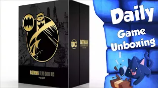 Batman The Dark Knight Returns - Daily Game Unboxing