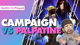 Star Wars The Deckbuilding Game Rebels & Empire Reinforcements Campaign Part 5 Leaders Solo Variant