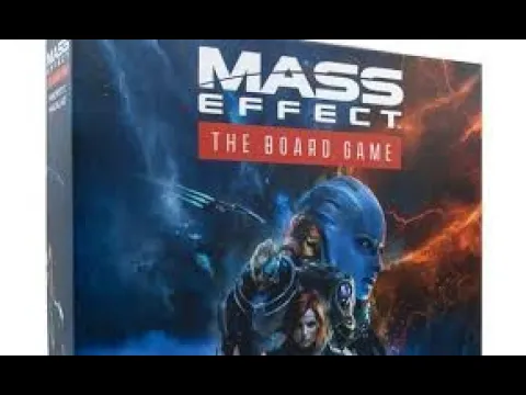 Rob Looks at Mass Effect : The board Game