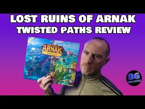 Lost Ruins Of Arnak Twisted Paths Review - A Twist Too Far?