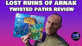 Lost Ruins Of Arnak Twisted Paths Review - A Twist Too Far?