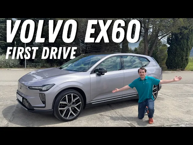 I’m Driving The New Volvo EX60 For The First Time! This Is Awesome