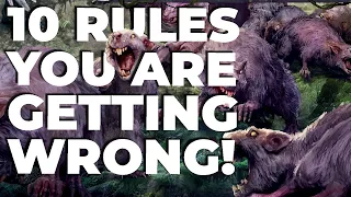 10 Rules You Have to Know to Survive an Oathsworn Adventure