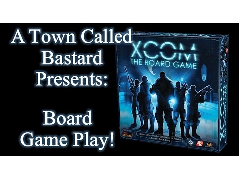XCOM The Board Game - Board Game Play