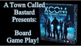 XCOM The Board Game - Board Game Play