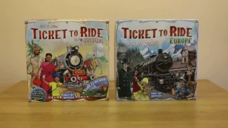 Ticket to Ride: India és Svájc kiegészítő bemutató és szabályok