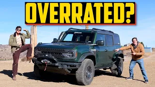 Owner Review: Is The Ford Bronco Really Better Than A Jeep Wrangler?