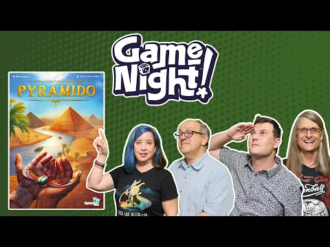 Pyramido - GameNight! Se11 Ep17 - How to Play and Playthrough