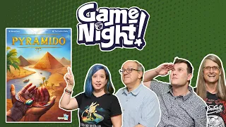 Pyramido - GameNight! Se11 Ep17  - How to Play and Playthrough