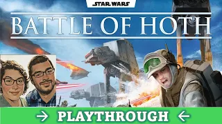 DGA Plays Board Games: Star Wars: Battle of Hoth (Campaign 1 - Scenario 3)