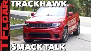 Track Hawk Review: The World's Fastest Jeep You Won't Take Off-Road