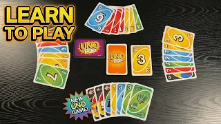 It's a NEW UNO Game! UNO POP!