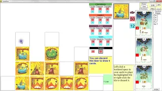 CASTELLION - QUICK TUTORIAL AND SOLO PLAYTHROUGH - PART 2
