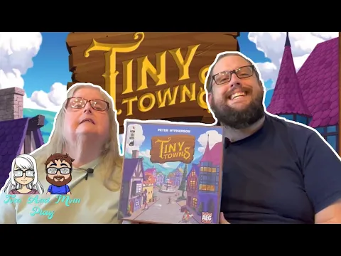 Tiny Towns How to Play and Playthrough | Se1Ep22