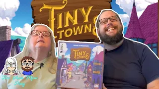 Tiny Towns How to Play and Playthrough | Se1Ep22