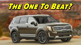 Still The Best Three Row In America? |  2021 Kia Telluride