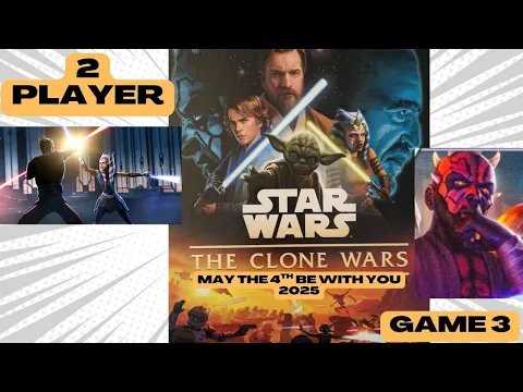 Star Wars: Clone Wars - Pandemic system 2025/05/04
