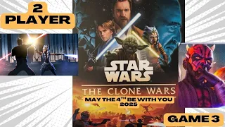 Star Wars: Clone Wars - Pandemic system 2025/05/04