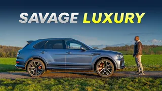 NEW Bentley Bentayga Speed: The PERFECT Fast SUV? | Autotrader