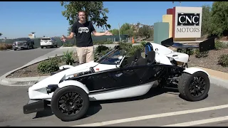 The Ariel Atom Is a $75,000 Street Legal Go Kart
